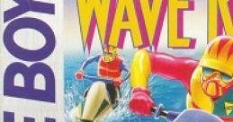 Wave Race - Video Game Video game from Wave Race for GB. Published by Nintendo (1992). 