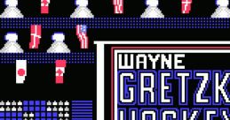 Wayne Gretzky Hockey - Video Game Video game from Wayne Gretzky Hockey for NES. Published by THQ (1991). 