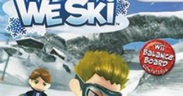 We Ski Player Songs - Video Game Video game from We Ski Player Songs for Wii. Published by Bandai Namco (2007).