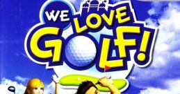 We Love Golf! ウイーラブゴルフ! - Video Game Video game from We Love Golf! ウイーラブゴルフ! for Wii. Published by Capcom