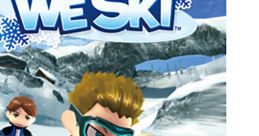 We Ski Original ファミリースキー オリジナルサウンドトラック Family Ski Original - Video Game Video game from We Ski