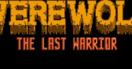 Werewolf: The Last Warrior Chou Jinrou Senki: Warwolf 超人狼戦記WARWOLF - Video Game Video game from Werewolf: The Last