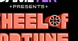 Wheel of Fortune featuring Vanna White - Video Game Video game from Wheel of Fortune featuring Vanna White for NES.