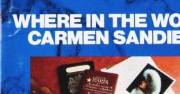 Where in the World is Carmen Sandiego (PC Engine CD) カルメンサンディエゴを追え! 世界編 - Video Game Video game from