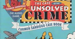 Where in the World Is Carmen Sandiego Episode 1 - The Case of the Unsolved Crime - Video Game Music