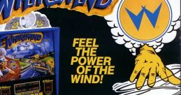 Whirlwind (Williams Pinball) - Video Game Video game from Whirlwind (Williams Pinball) for Arcade. Published by Williams