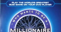 Who Wants To Be a Millionaire - Video Game Video game from Who Wants To Be a Millionaire. 