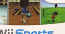 Wii Sports Wiiスポーツ - Video Game Video game from Wii Sports Wiiスポーツ for Wii. Published by Nintendo (2006).