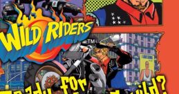 Wild Riders (Naomi 2) ワイルドライダーズ - Video Game Video game from Wild Riders (Naomi 2) ワイルドライダーズ for