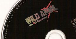 WILD ARMS the 4th Detonator - Official Creation Special CD WILD ARMS the 4th Detonator 公式設定資料集 スペシャルCD - Video