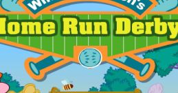 Winnie the Pooh's Home Run Derby Kuma no Pooh-san no Home Run Derby! くまのプーさんのホームランダービー！ - Video Game Video