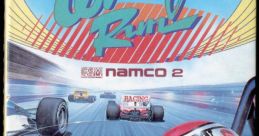 Winning Run -G.S.M. Namco 2- (Cassette) ウイニングラン -G.S.M.NAMCO 2- - Video Game Video game from Winning Run -G.S.M.