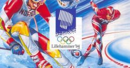 Winter Olympics Lillehammer 94 Winter Olympic Games ウィンターオリンピック - Video Game Video game from Winter Olympics Lil