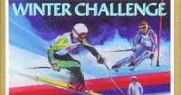 Winter Challenge: World Class Competition Winter Olympiad 88 - Video Game Video game from Winter Challenge: World Class