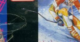 Winter Olympic Games Winter Olympics Lillehammer 94 ウィンターオリンピック - Video Game Video game from Winter Olympic