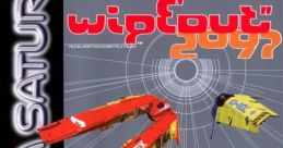 Wipeout XL (Wipeout 2097) ワイプアウトXL - Video Game Video game from Wipeout XL (Wipeout 2097) ワイプアウトXL for Saturn.