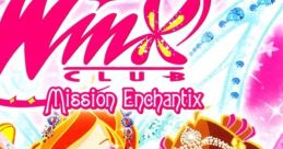 Winx Club - Mission Enchantix - Video Game Video game from Winx Club - Mission Enchantix for DS. Published by Konami