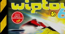 Wipeout 64 - Video Game Video game from Wipeout 64 for N64. Published by Midway (1999). 