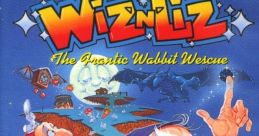 Wiz 'n Liz Wiz 'n' Liz: The Frantic Wabbit Wescue - Video Game Video game from Wiz 'n Liz Wiz 'n' Liz: The Frantic Wabbit