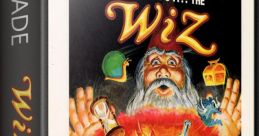 Wiz - Video Game Video game from Wiz for Commodore 64. 