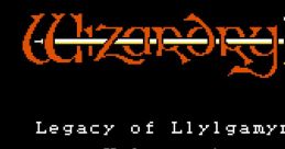 Wizardry II - Llylgamyn no Isan - Video Game Video game from Wizardry II - Llylgamyn no Isan for Family Computer.