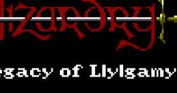 Wizardry II: Legacy of Llylgamyn (GBC) ウィザードリィII リルガミンの遺産 - Video Game Video game from Wizardry II: Legacy