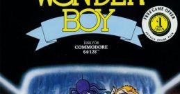 Wonder Boy ワンダーボーイ - Video Game Video game from Wonder Boy ワンダーボーイ for Commodore 64. Published by