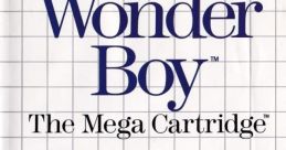 Wonder Boy Super Wonder Boy Revenge of Drancon ワンダーボーイ - Video Game Video game from Wonder Boy Super Wonder Boy