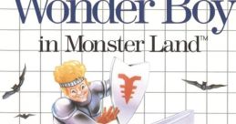 Wonder Boy in Monster Land (FM) Super Wonder Boy: Monster World Mônica no Castelo do Dragão スーパーワンダーボーイ