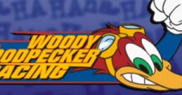 Woody Woodpecker Racing Woody Woodpecker no Go! Go! Racing ウッディウッドペッカーのゴー!ゴー!レーシング - Video Game Video