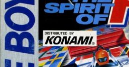 World Circuit Series F-1 Spirit The Spirit of F-1 Konami Racing エフワン スピリット - Video Game Video game from World