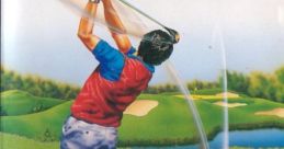 World Class Leaderboard Golf - Video Game Video game from World Class Leaderboard Golf for Genesis / Mega Drive.