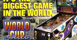 World Cup Soccer (Bally Pinball) - Video Game Video game from World Cup Soccer (Bally Pinball) for Arcade. Published by