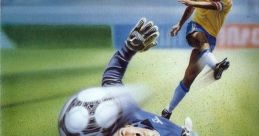 World Championship Soccer World Cup Soccer World Cup Italia '90 Sega Soccer Super Futebol ワールドカップサッカー - Video