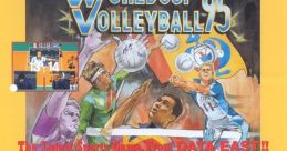 World Cup Volleyball '95 - Video Game Video game from World Cup Volleyball '95 for Arcade. Published by Data East (1995).