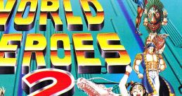 World Heroes 2 ワールドヒーローズ2 - Video Game Video game from World Heroes 2 ワールドヒーローズ2 for Arcade, Neo Geo.