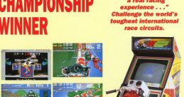 World Grand Prix (Taito Dual 68000) Taito WGP - Video Game Video game from World Grand Prix (Taito Dual 68000) Taito WGP