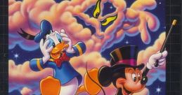 World of Illusion Starring Mickey Mouse and Donald Duck I Love Mickey & Donald: Fushigi na Magic Box アイラブ