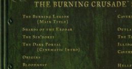 World of Warcraft: The Burning Crusade track World of Warcraft 2 The Burning Crusade - Video Game Video game from World