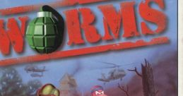 Worms (CD32) ワームス - Video Game Video game from Worms (CD32) ワームス for Amiga. Published by Ocean (1995). 