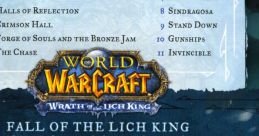 World of Warcraft: Wrath of the Lich King - Fall of the Lich King - Video Game Video game from World of Warcraft: Wrath