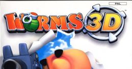 Worms 3D ワームス3D Worms 3 - Video Game Video game from Worms 3D ワームス3D Worms 3 for GC, MacOS, PS2, Windows, Xbox.