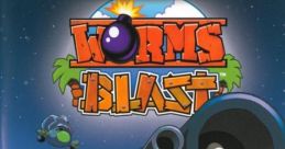 Worms Blast - Video Game Video game from Worms Blast for GC, MacOS, PS2, Windows. Published by Feral Interactive, Team17,