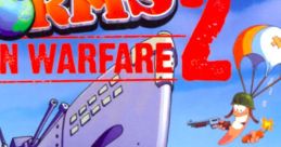 Worms: Open Warfare 2 - Video Game Video game from Worms: Open Warfare 2 for PSP. Published by THQ (2007). Uploaded by