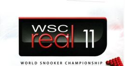 WSC Real 11 World Snooker Championship - Video Game Video game from WSC Real 11 World Snooker Championship.