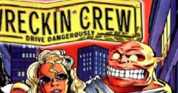 Wreckin Crew Wreckin Crew: Drive Dangerously - Video Game Music