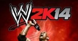 WWE 2k14 - Video Game Video game from WWE 2k14 for Xbox 360. Published by 2K Sports (2013). 