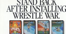 Wrestle War (System 16B) レッスルウォー - Video Game Video game from Wrestle War (System 16B) レッスルウォー for Arcade.