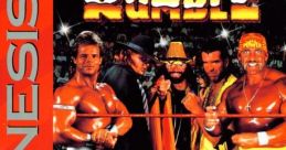 WWF Royal Rumble WWFロイヤルランブル - Video Game Video game from WWF Royal Rumble WWFロイヤルランブル for Genesis / Mega