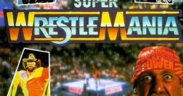 WWF Super WrestleMania - Video Game Video game from WWF Super WrestleMania for Genesis / Mega Drive. Published by Flying